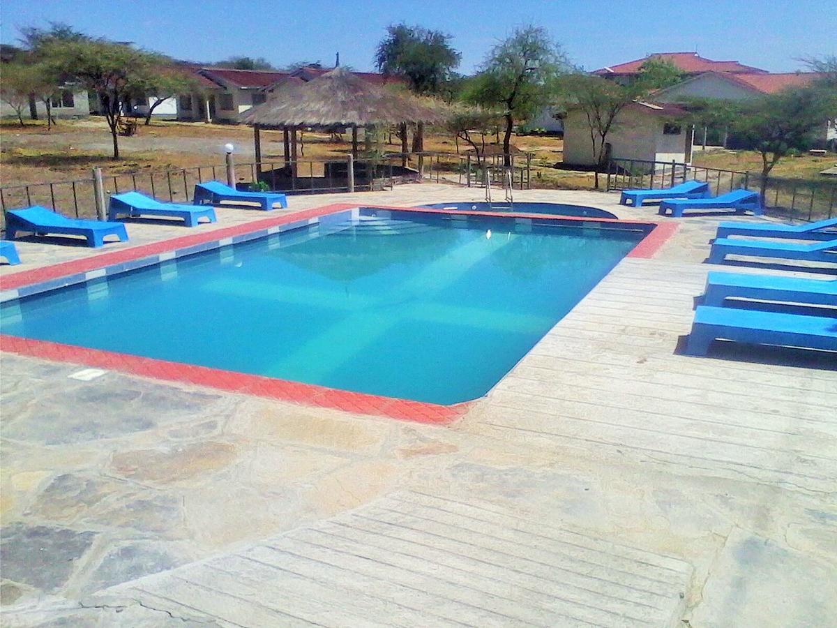 Sandai Resort Lake Baringo Ol Kokwe Bagian luar foto