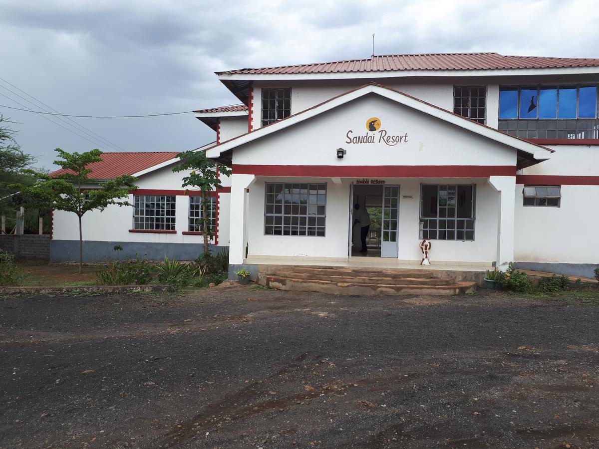 Sandai Resort Lake Baringo Ol Kokwe Bagian luar foto